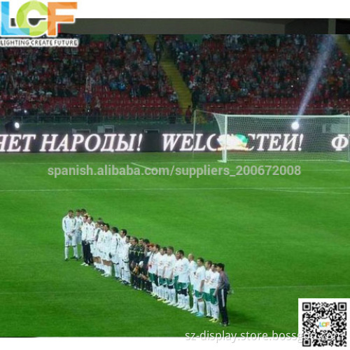 retail stadium perimeter P12 rgb led display